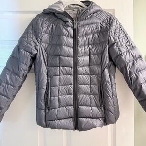 BCBGeneration Kids Charcoal Puffer Jacket